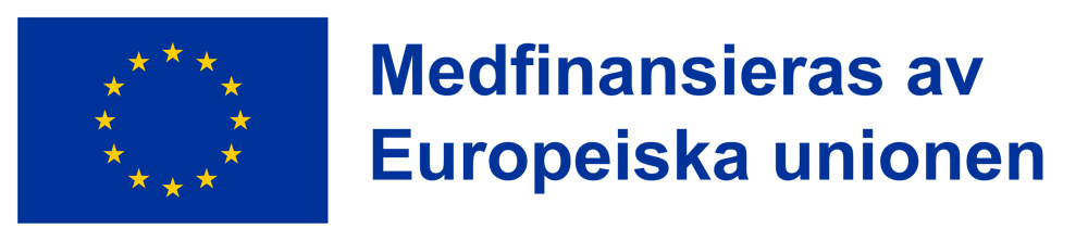 Medfinansieras av Europeiska unionen
